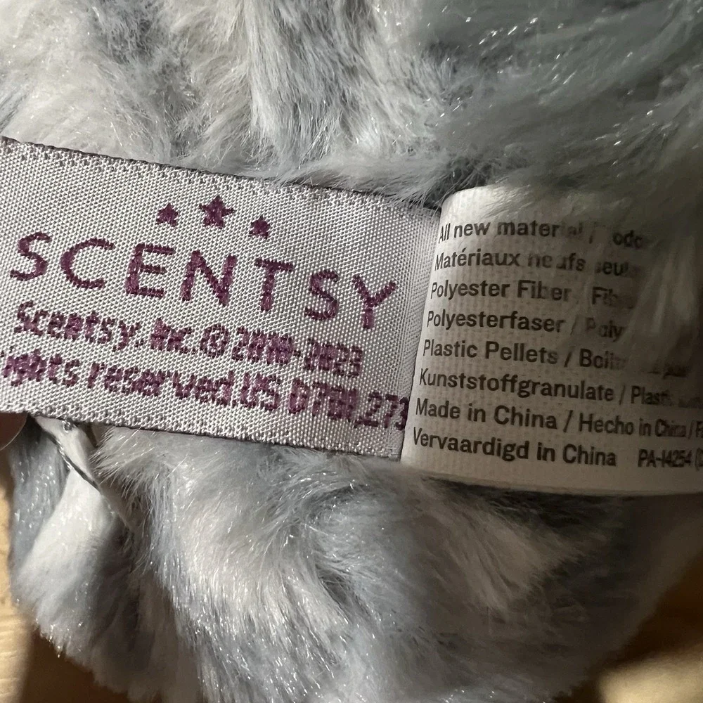 Scentsy Buddy‎ - Zoey the Zebra - Comes W New Scent Pak